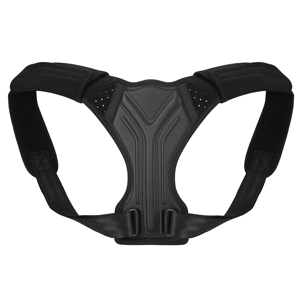 Регулируемый Корректор осанки для спины дышащий пояс поддержки и верхний плеч