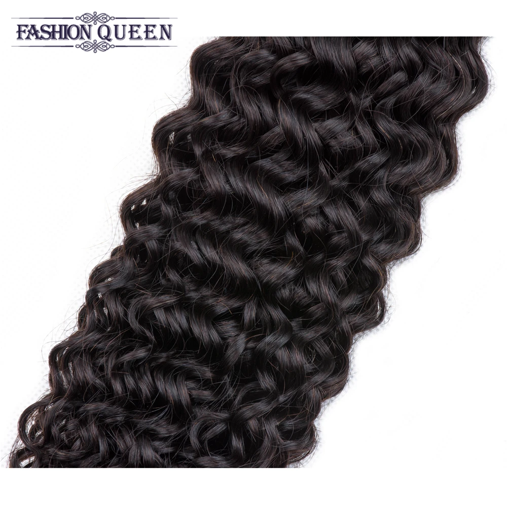 Кружевной фронтальный с пучками индийских волос Плетение 3 пучка закрытием