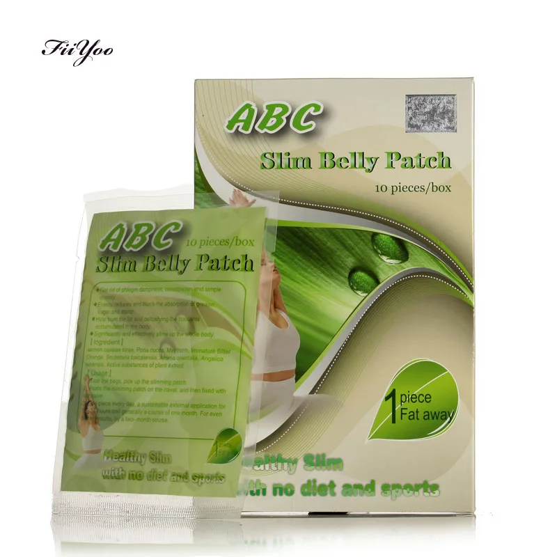 (30 пластырей) ABC пластырь для похудения и живота магнитная диетическая подушка