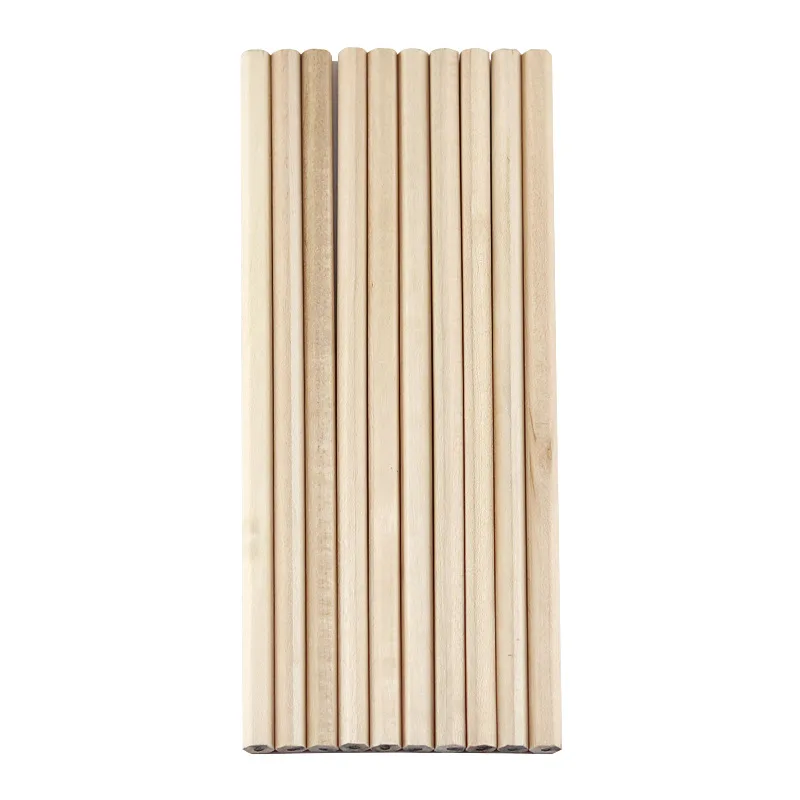 10 шт./компл. HB Карандаш Деревянный Цветной шестигранный деревянный полированный