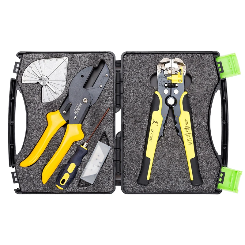 

45-135 градусов многоугольный угловой сайдинг, проволока, пластиковая труба, резак для шлангов, ножничный инструмент для резки Сантехнических...