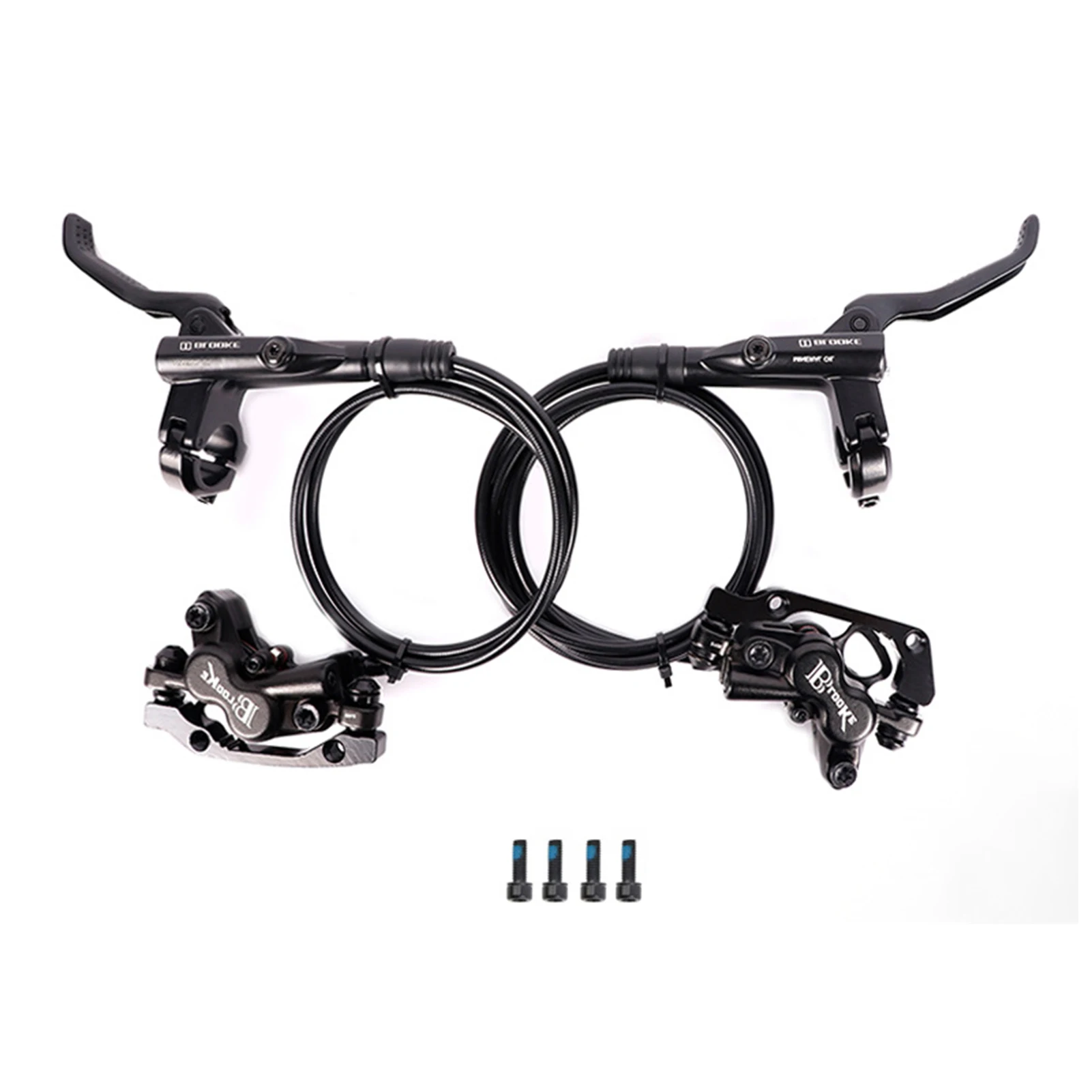 

Четырехпоршневой тормоз велосипеда, масляный тормоз, велосипедный передний и задний тормоз, алюминиевый велосипедный рычаг тормоза для до...