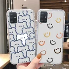 Чехол A12 для Samsung A51, A32, A50, A31, A22, A10, A52, силиконовый чехол, чехол для Galaxy A71, A72, A21S, A11, A01, A02, A03S, S22, прозрачные чехлы