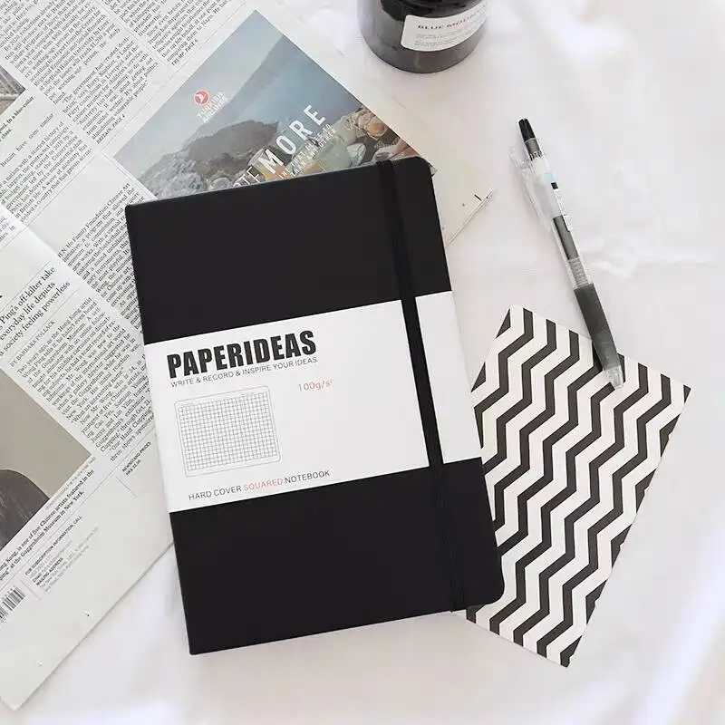 A5 блокнот в твердой обложке Классический офисный школьный из искусственной кожи