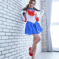 anime sailor moon cosplay costumes women dress halloween party stage clothes