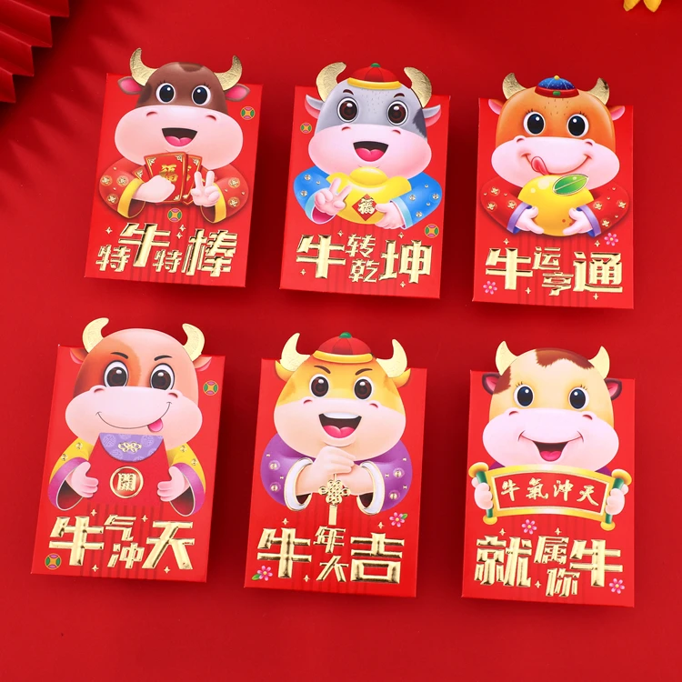 36 шт./набор с мультипликационным принтом Ox Lucky Cat Дизайн Бумага наклейки для