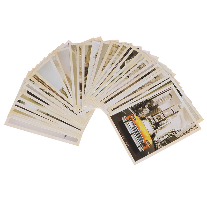 

32pcs Travel Postcard Vintage Landscape Building Photo Picture Poster Post Pards