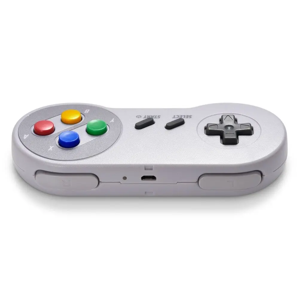 Беспроводной геймпад USB игровой контроллер джойстик SNES 2 4G для Windows ПК MAC Raspberry