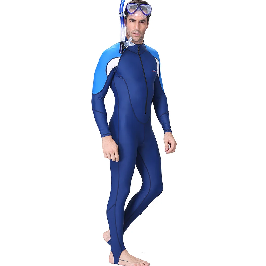 2MM Scuba Diving Suits Men Snorkeling Surfing One-piece Full Body Wetsuit Swim Suit Bodysuit Swimsuits | Спорт и развлечения