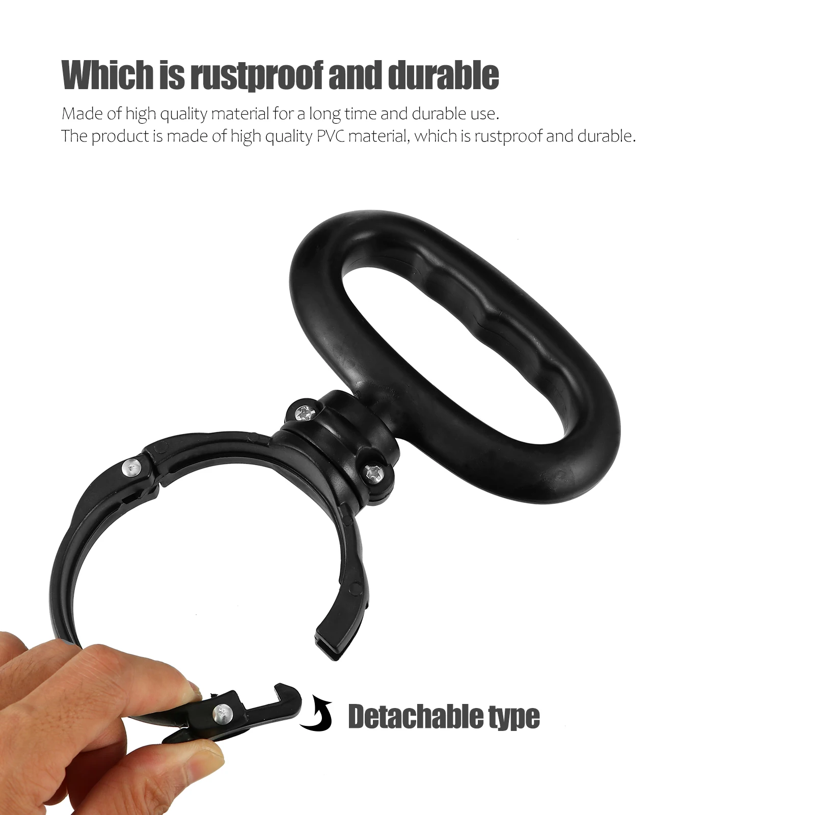 

2pcs Balance Scooter Handle Bar Balance Scooter Grip Adjustable Handlebar