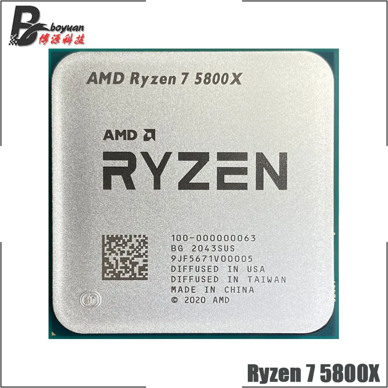 AMD Ryzen 7 5800X R7 CPU + GA B550M AORUS ELITE новый комплект материнской платы Socket AM4 без кулера |