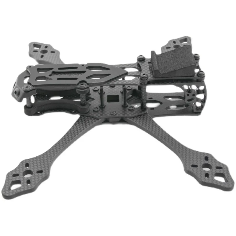 

High quality QAV-S JohnnyFPV Special Edition 5" FPV Freestyle Drone Airframe