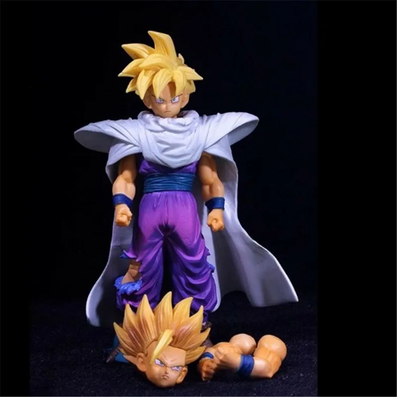 

Dragon Ball Z Grandista ROS Son Gohan PVC Action Figures Toy Dragon Ball Super Gohan Super Saiyan Figurine Toys 230mm