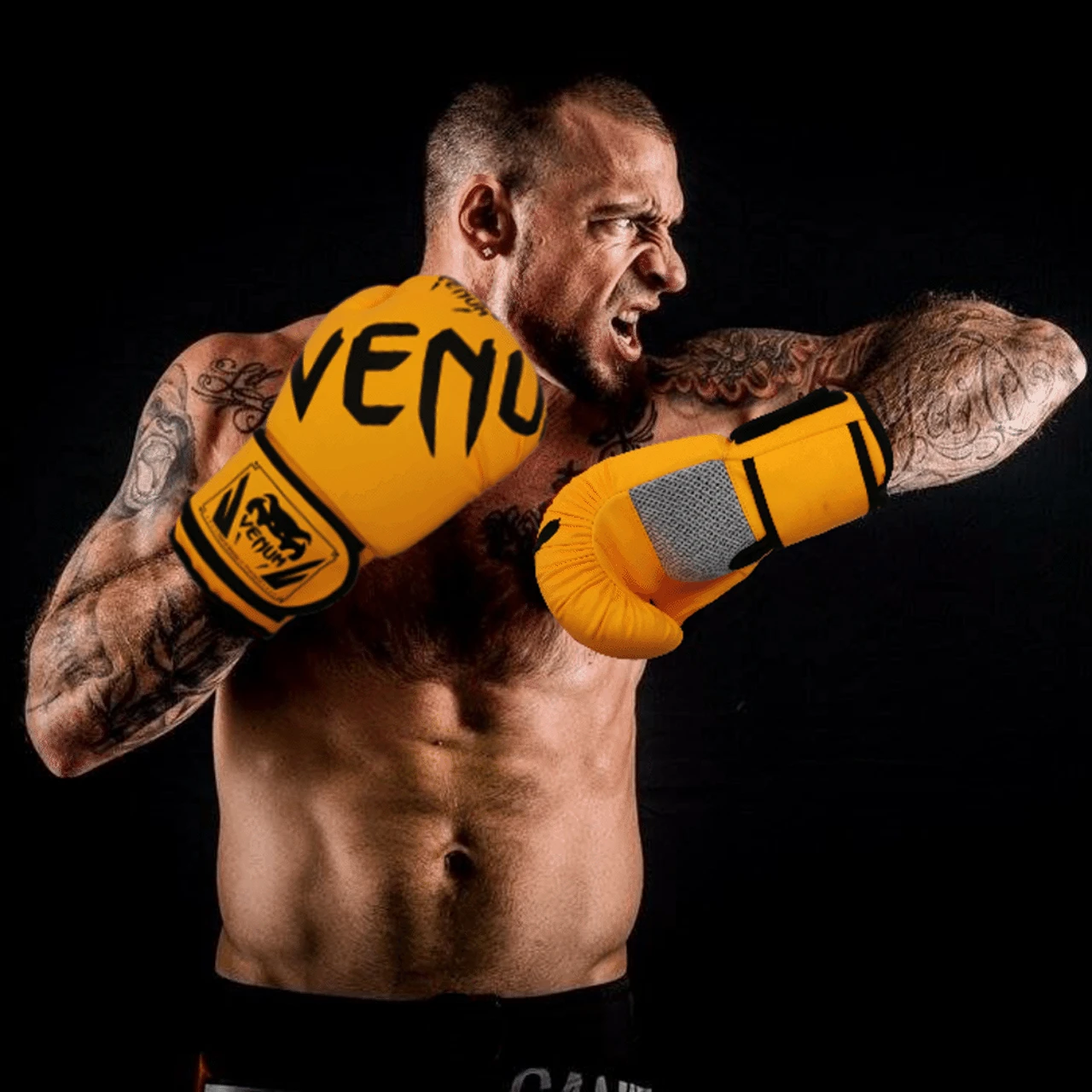 Боксерские перчатки SOTF боксерские Viper Tiger Muay Thai Mma для борьбы Муай Тай из