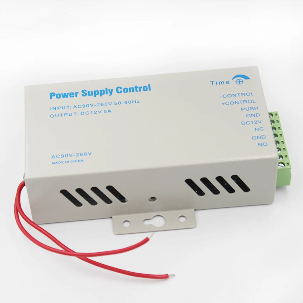 DC12V 5A источник питания с контролем доступа трансформатор двери адаптер ковертор