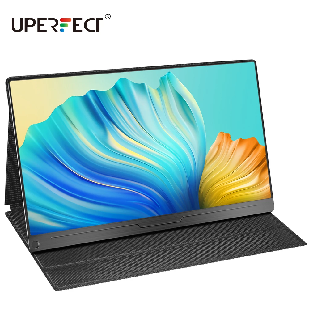 UPERFECT 17,3 дюймовый портативный монитор 4K 3840*2160 UHD дисплей USB C второй экран работает для Samgsung DEX Huawei PS4 XBOX Switch - изображение