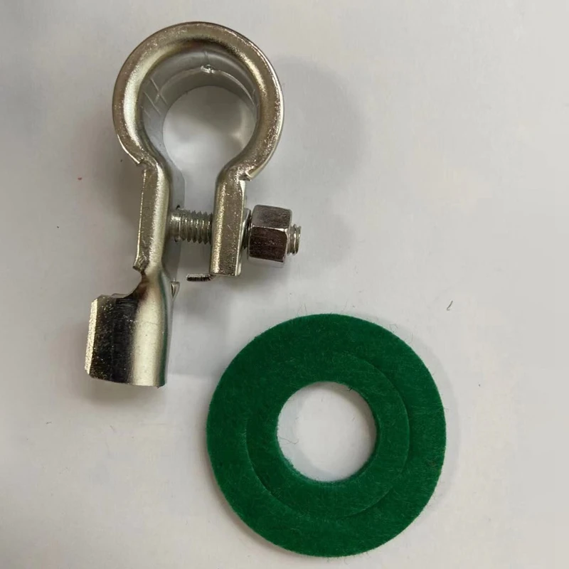 1 Pair Battery Terminals Connectors Clamps Copper Terminal Kit with Corrosion Protectors 17mm |