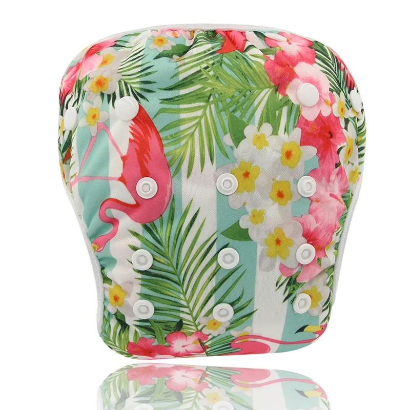 Ohbabyka детские подгузники для плавания 3 шт. тканевые мальчиков и девочек