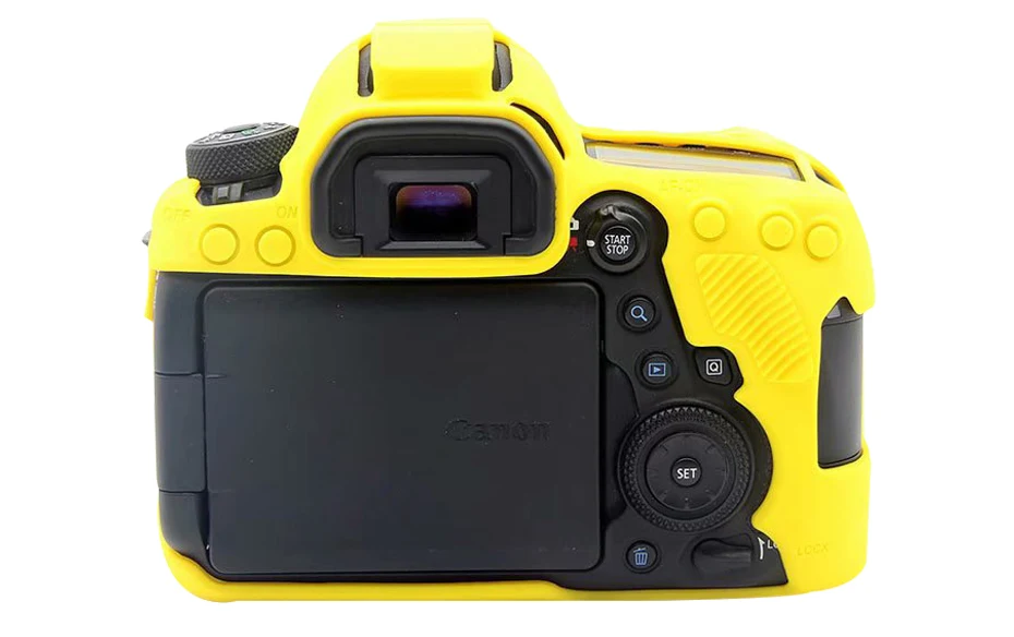 CAENBOO для Canon EOS 6D Mark II сумка для камеры Мягкий силиконовый резиновый защитный чехол для корпуса чехол для Canon EOS 6D Mark2 сумка