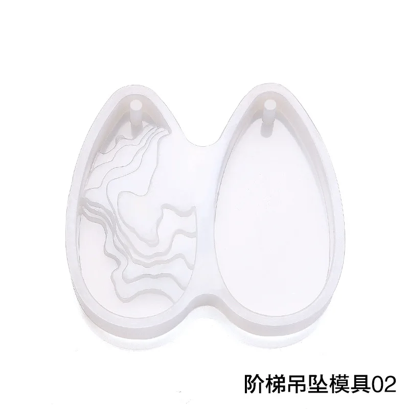 Смола DIY Кристалл эпоксидная смола зеркало океан ветер раковина блюдо