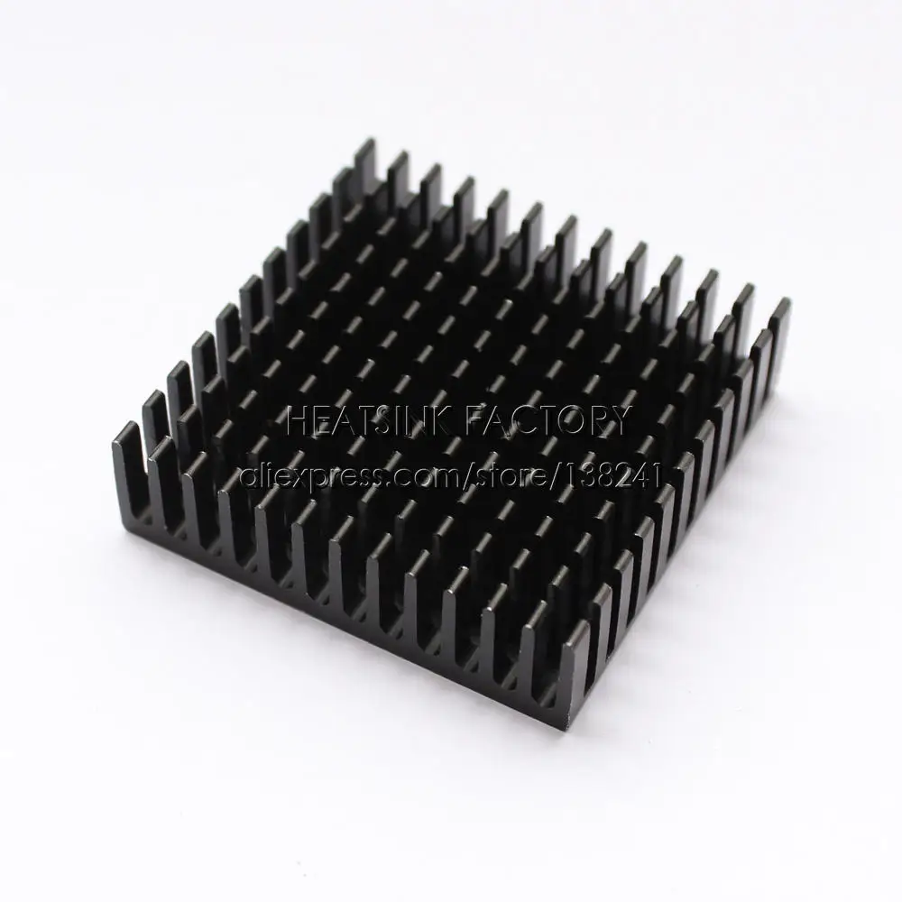 Алюминиевый радиатор для охлаждения 40x40x11 мм 2 шт. | Компьютеры и офис