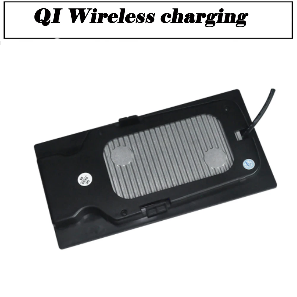 Для Volvo QI Беспроводная зарядка скрытое Беспроводное зарядное устройство