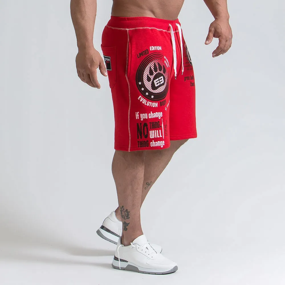 

Muscle Brothers Basketball Shorts Men's New Summer Running Fitness Pants