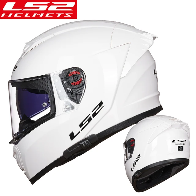 100 LS2 FF390 Breaker Casque Moto Pinlock Fog Free AliExpress