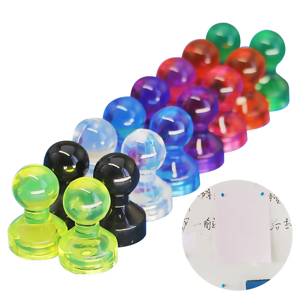 Сильный магнит доска объявлений нажимная Шпилька для школы 5 шт.