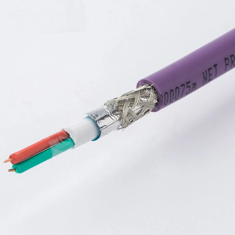 Совместимость с Siemens DP кабель шины 6XV1830 0EH10 6XV1 830 Profibus фиолетовая линия 2