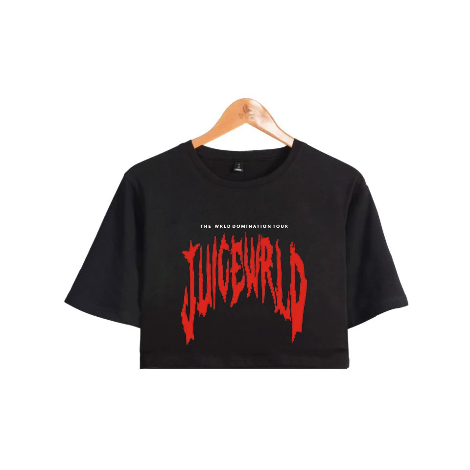 

Rapper Juice WRLD Emo trap Song "Lucid Dreams" Hip hop T-shirt print Women Tops Short Sleeve Trendy Streetwear Girls T Shirt