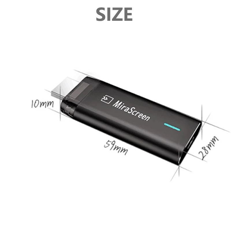 Mirascreen D8 TV stick беспроводной 2 4G/5G anycast miracast Dongle Miracast Airplay Dlna зеркальное отображение