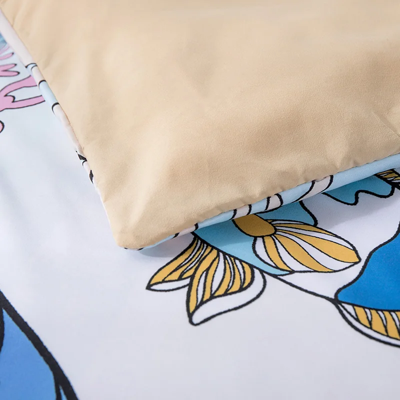 3D эскиз печати серия &quotРусалка&quot пододеяльник подводный мир Русалка Комплект