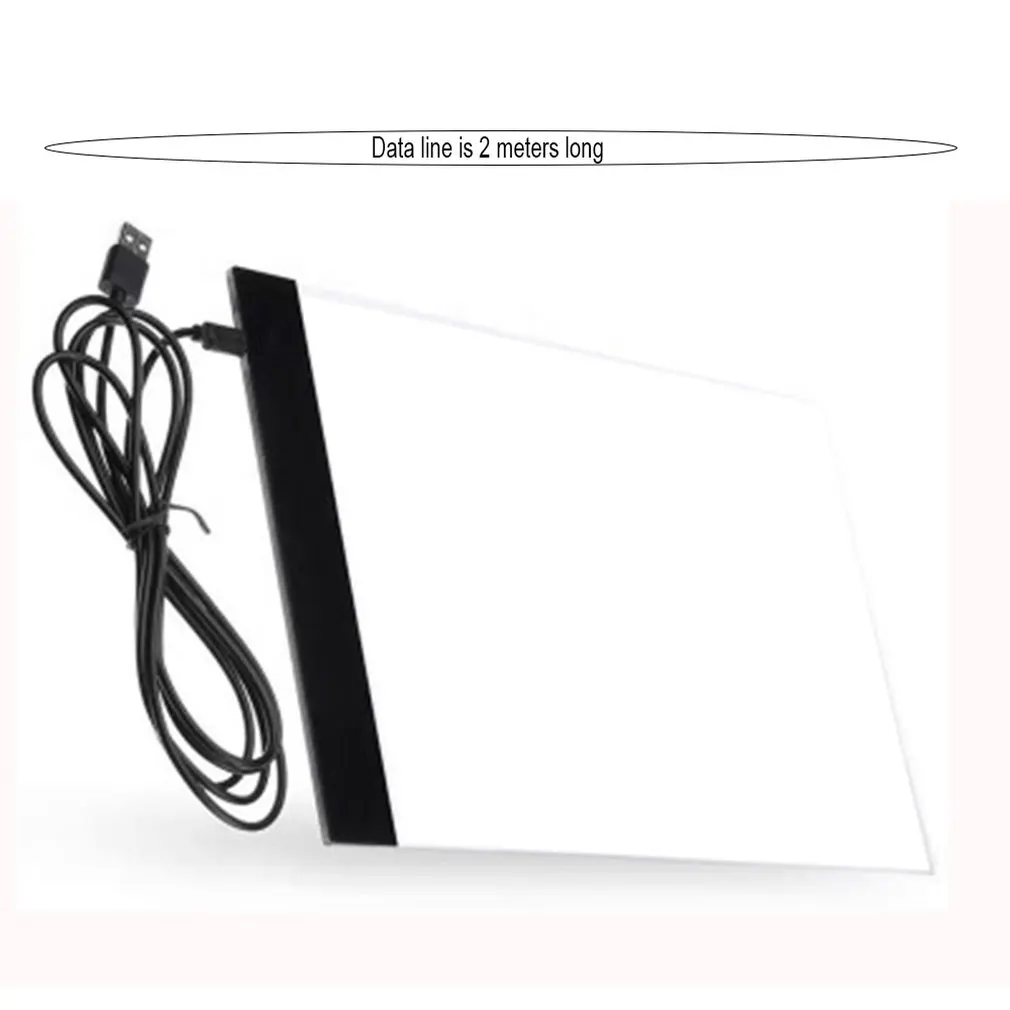 

Цифровой графический планшет A4 со светодиодный подсветкой и USB-портом