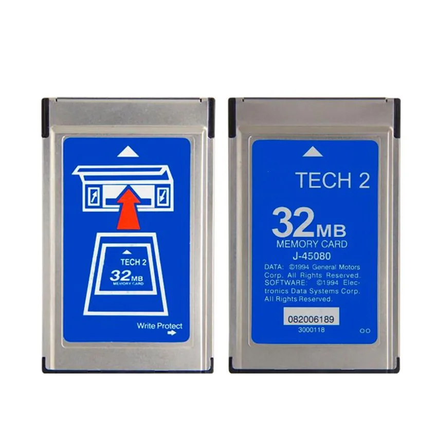 OBDIICAT новые для G-M Tech2 карты с 6 программное обеспечение карточка 32MB автомобильный