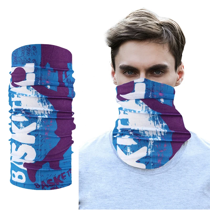 Взрослые летние спортивные походные шейные гетры для активного отдыха бандана