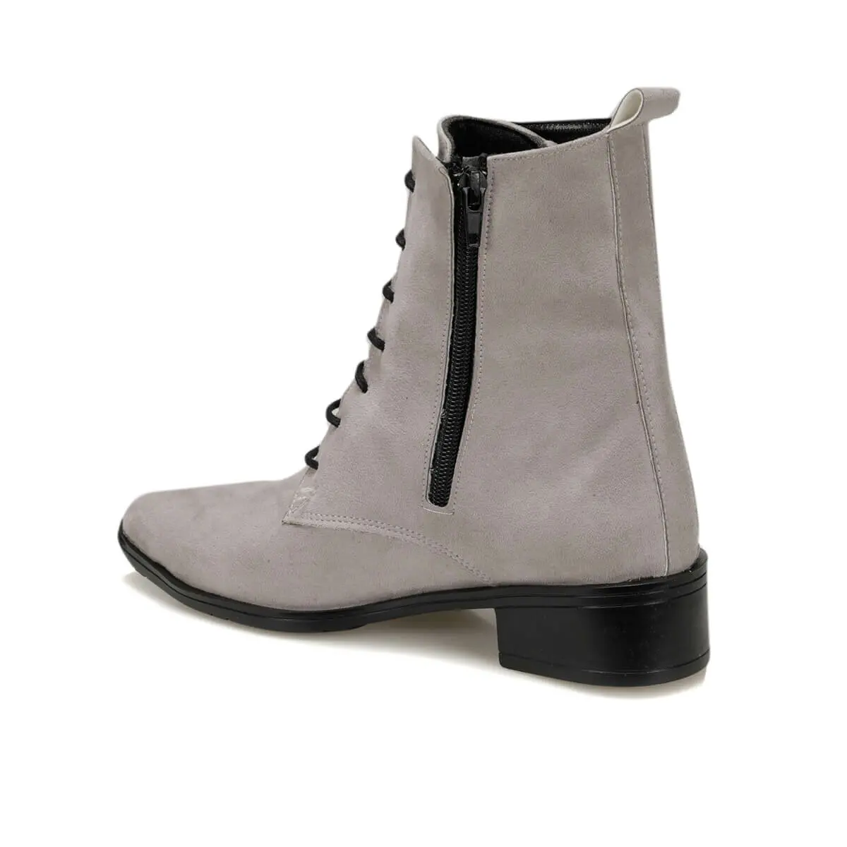 

FLO MERAPI77Z Gray SUEDE Women 'S Boots BUTIGO