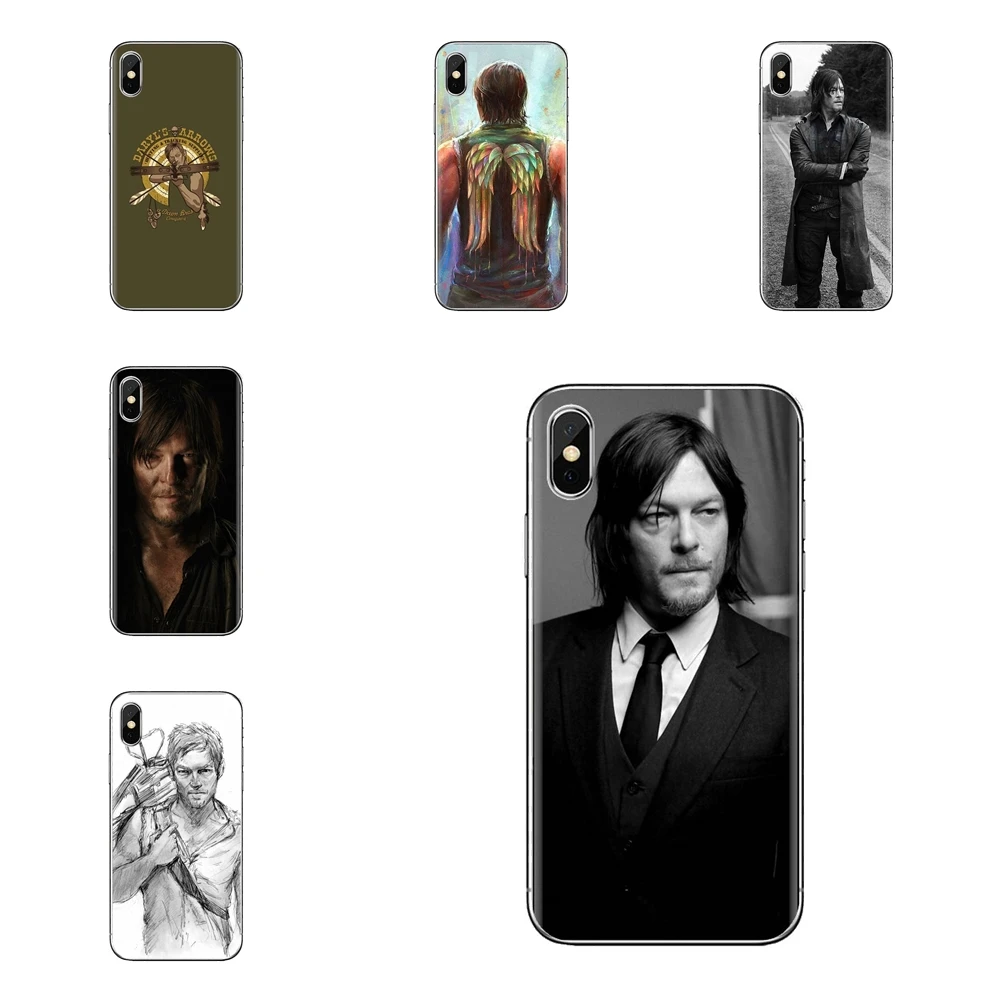 Дэрил Диксон Норман Ходячие мертвецы мягкий телефонный чехол TPU для Oneplus 3T 5T 6T Nokia 2 3 5 6 8 9 230 3310 2.1 3.1 5.1 7 Plus 2017 2018 on.