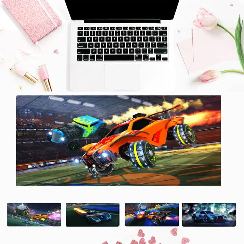 

Лидер продаж, игровой коврик для мыши rocket league, Настольный коврик для ноутбука, ПК, большой игровой коврик для мыши для Overwatch/CS GO