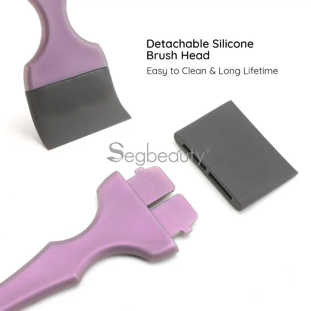 6 шт. Силиконовые кисти для окрашивания волос|Расчески| |