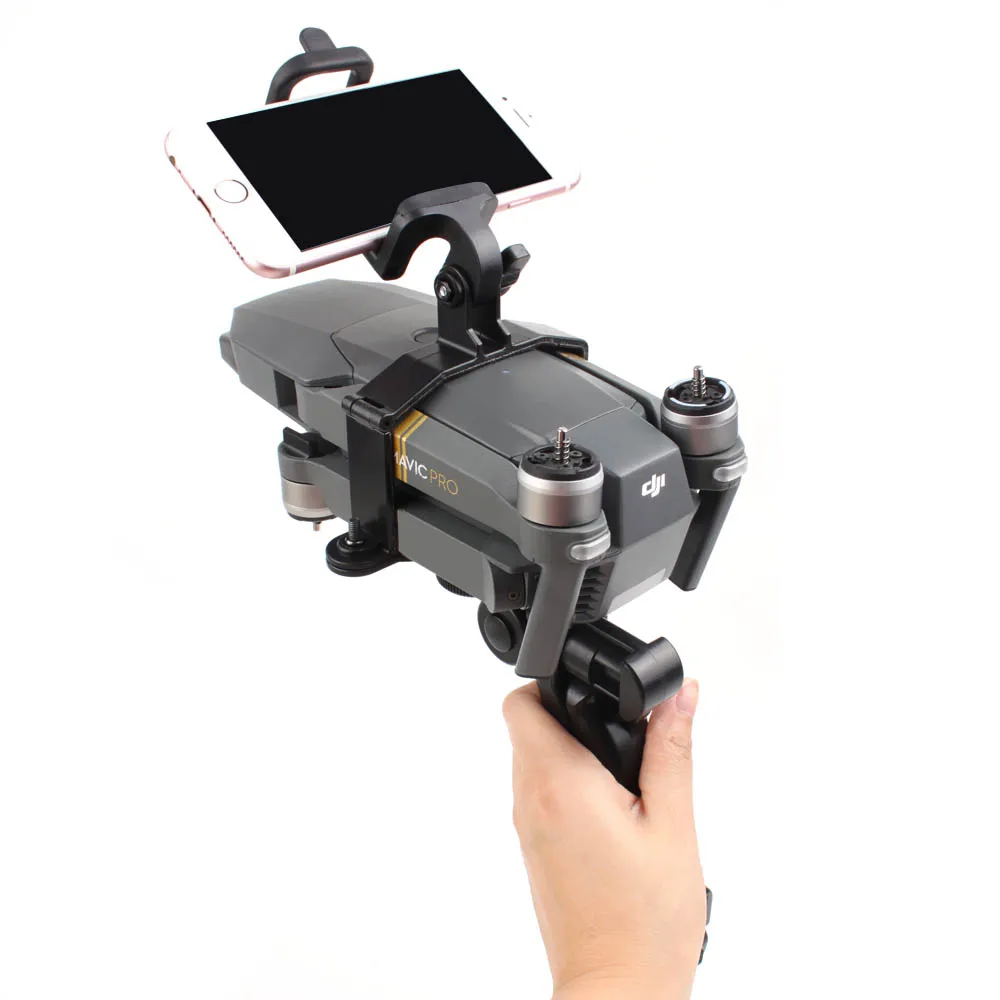 Для DJI Mavic Pro Ручной Стабилизатор переносной штатив держатель для телефона 55 80 мм