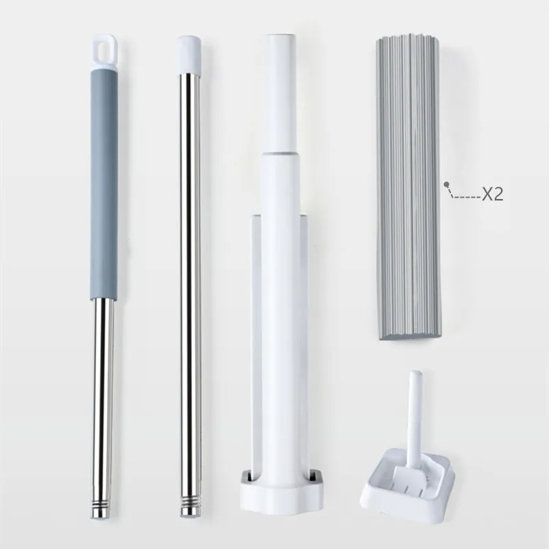 2021 Абсорбирующая Швабра плоская напольная плитка Бытовая Чистка Бесплатная