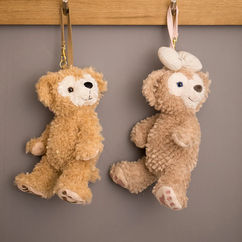 Симпатичная детская школьная сумка кошелек для монет медведь плюшевый рюкзак