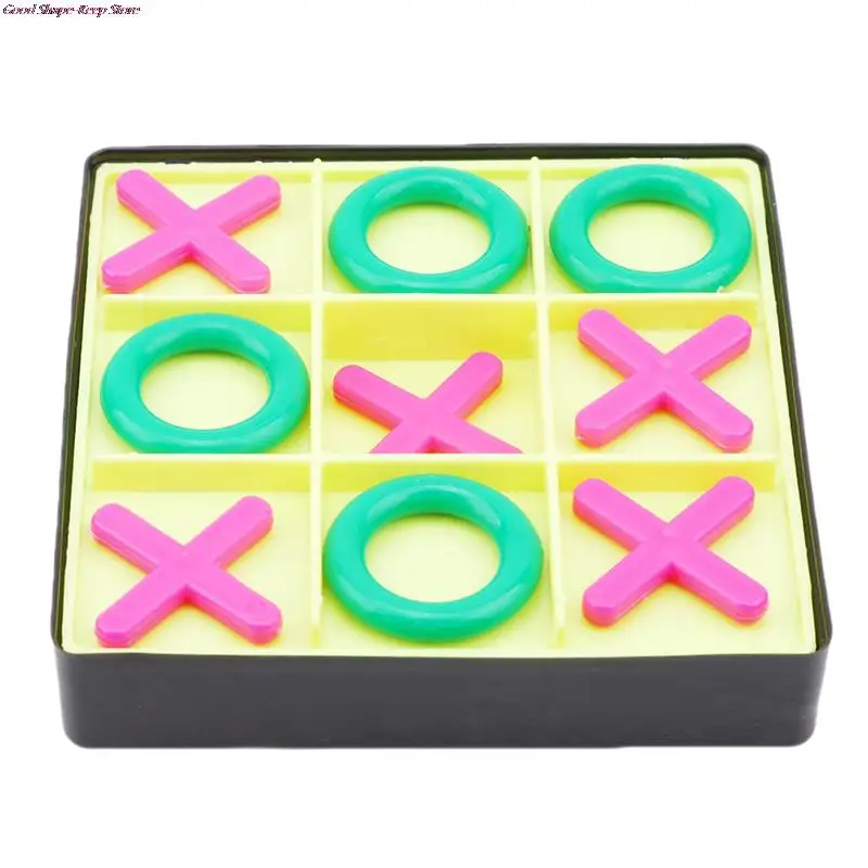 

Leisure Board Game O X Chess Funny Developing Intelligent Educational Toys