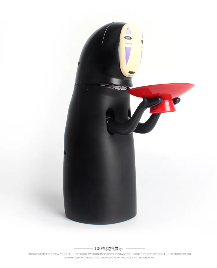 Игрушка-Копилка аниме Человек без лица копилка автоматическая кукла-монета