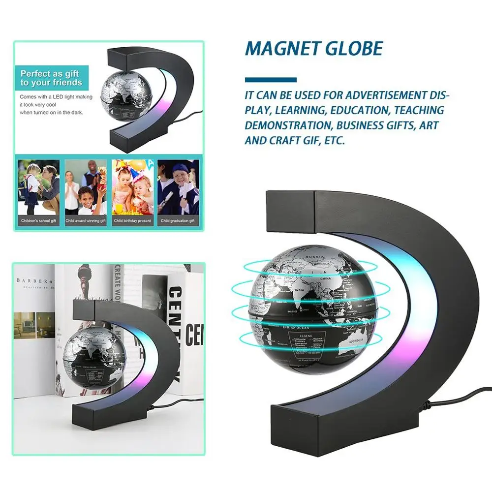 Новое поступление 1 шт. новинка украшение магнитная левитация плавающий