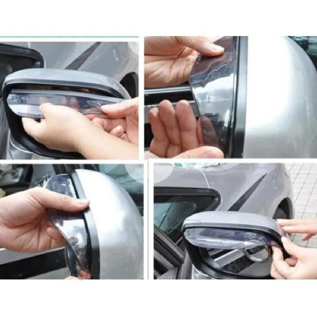 

Special Offer Car Styling Rain Eyebrow FOR Lada Granta Kalina 2 1 Priora Vaz Niva Largus 2107 2110 2114 4x4 Xray 2109 Samara Ves