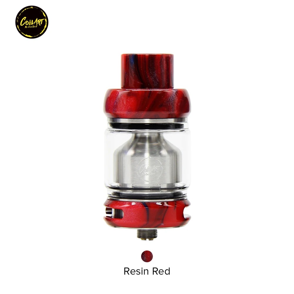 Оригинальный CoilART Mage RTA 2019 vape бак емкость 4 5 мл Ремонтопригодный атомайзер с