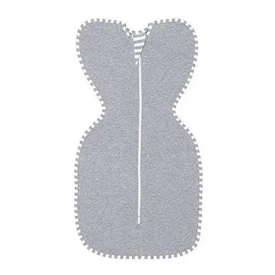 gray-9757 HereNice Для новорожденных спальный мешок на молнии детский мешок для сна пиленки кокон детский для сна спальный детей - Цвет: gray-9757