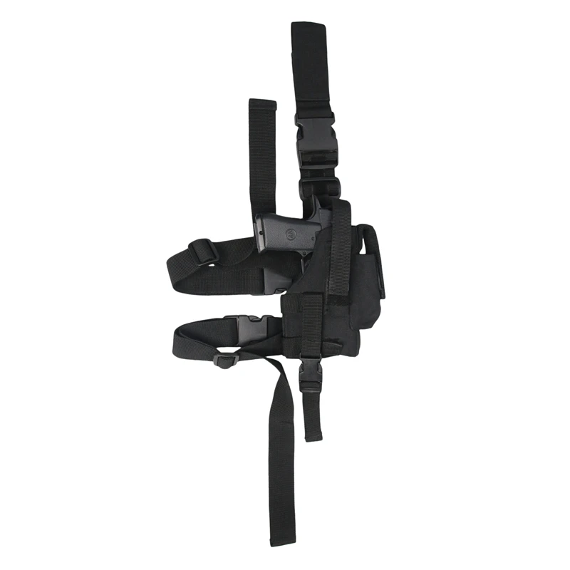 

Drop Leg Platoform Gun Holster Hunting Military Airsoft Adjustable Handgun Pouch Case Gun Pistol Holsters